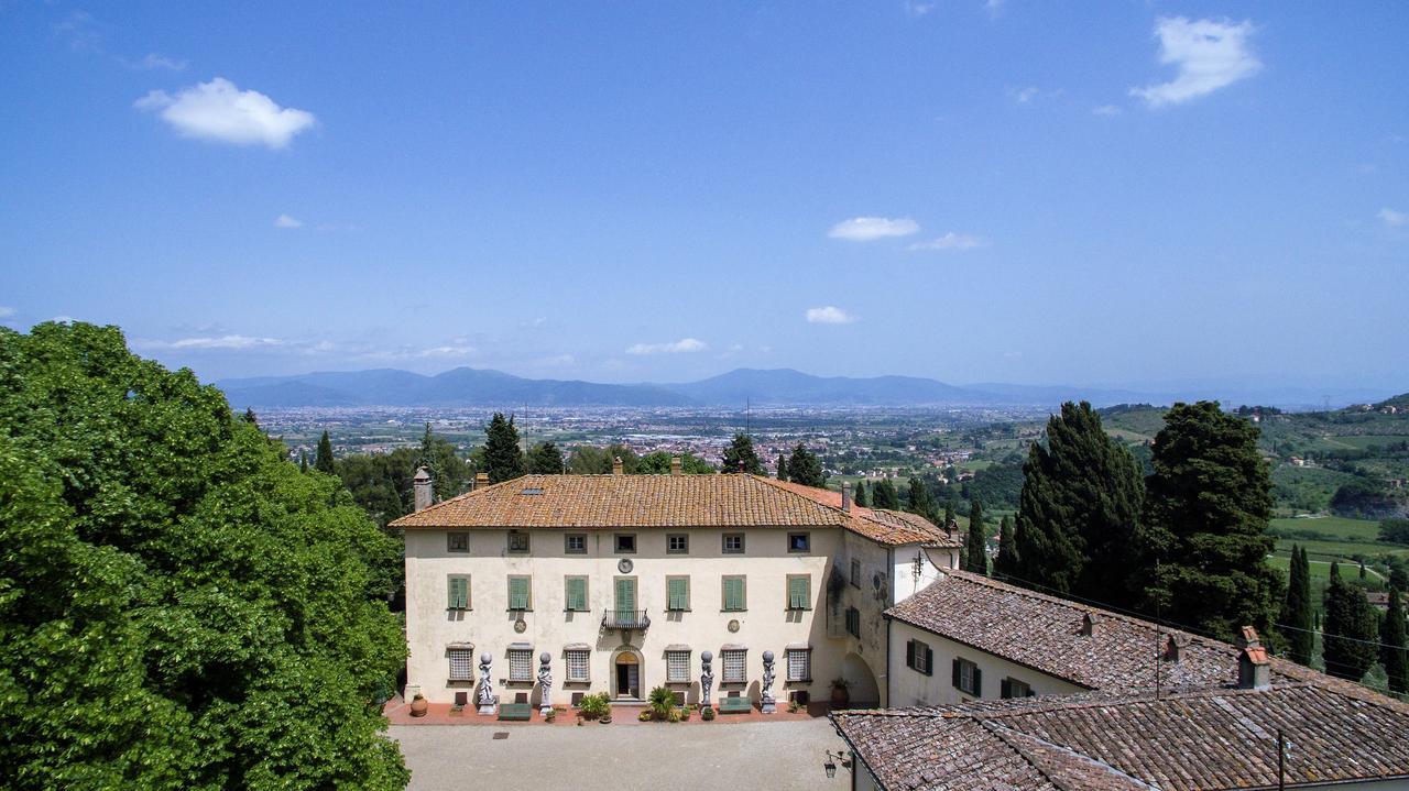 Tenuta Di Capezzana Acomodação com café da manhã Seano Exterior foto