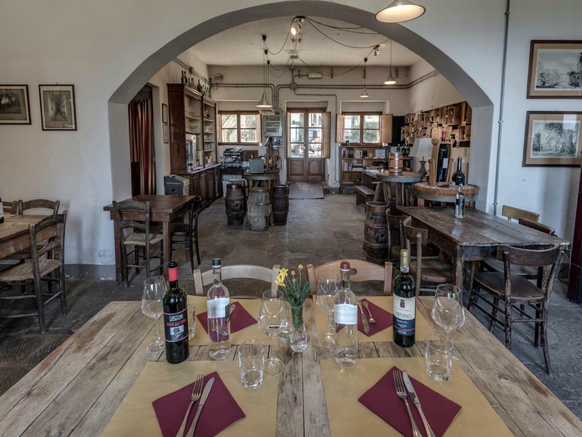 Tenuta Di Capezzana Acomodação com café da manhã Seano Exterior foto