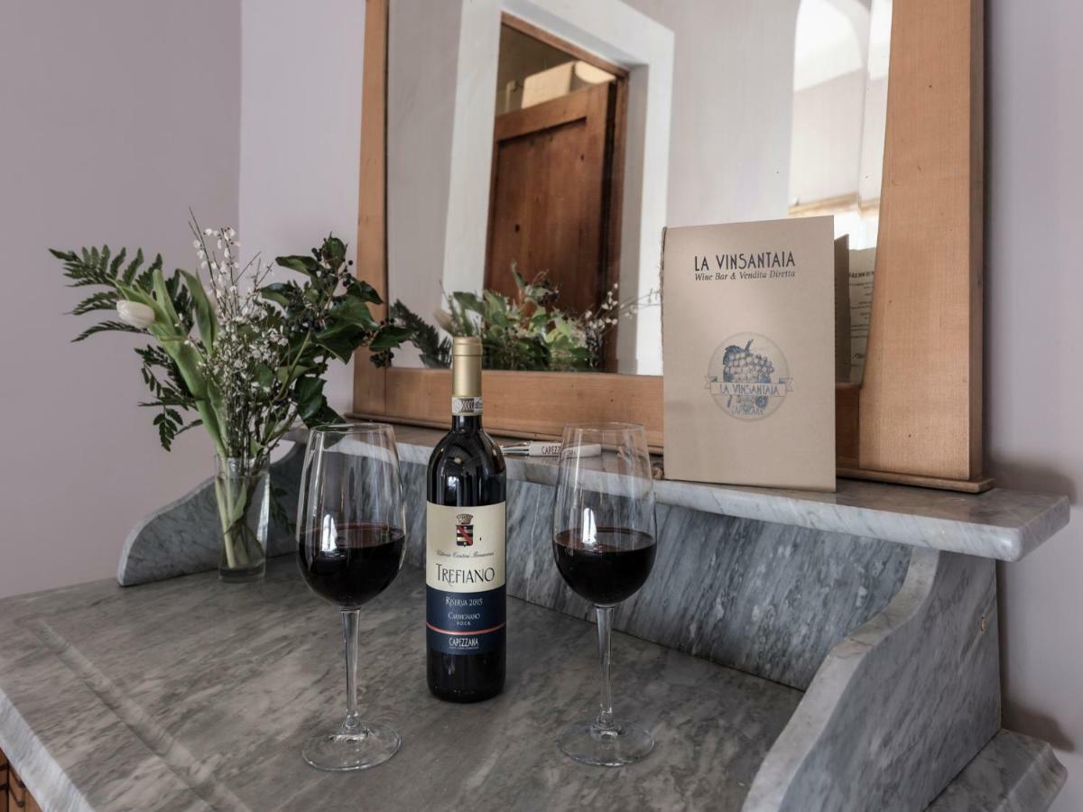 Tenuta Di Capezzana Acomodação com café da manhã Seano Exterior foto