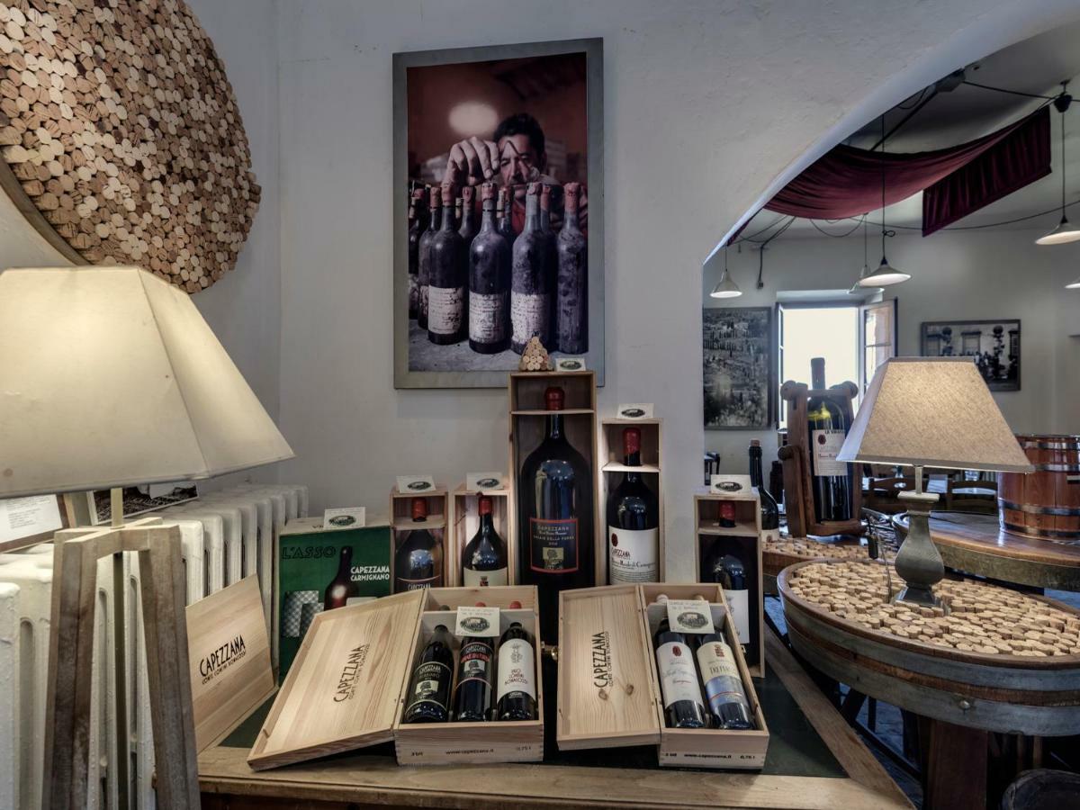 Tenuta Di Capezzana Acomodação com café da manhã Seano Exterior foto