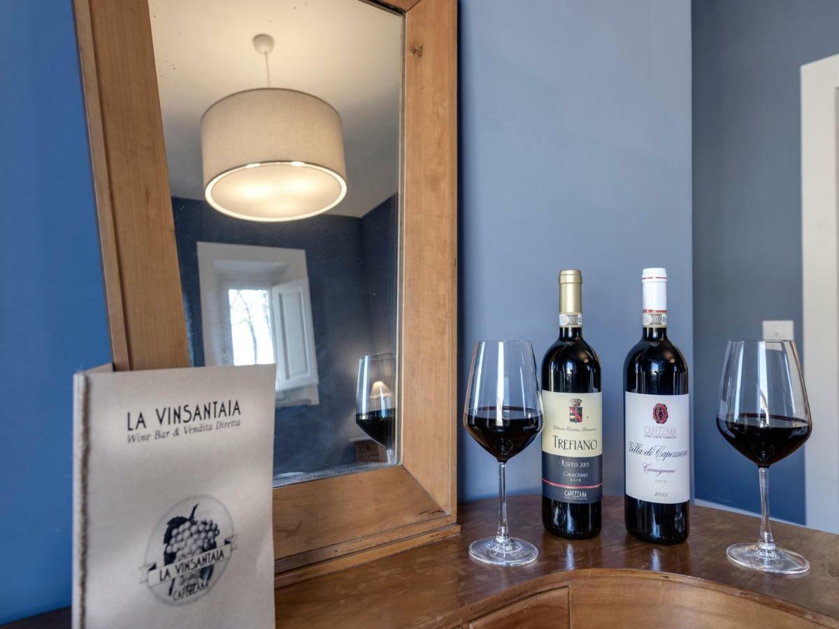 Tenuta Di Capezzana Acomodação com café da manhã Seano Exterior foto
