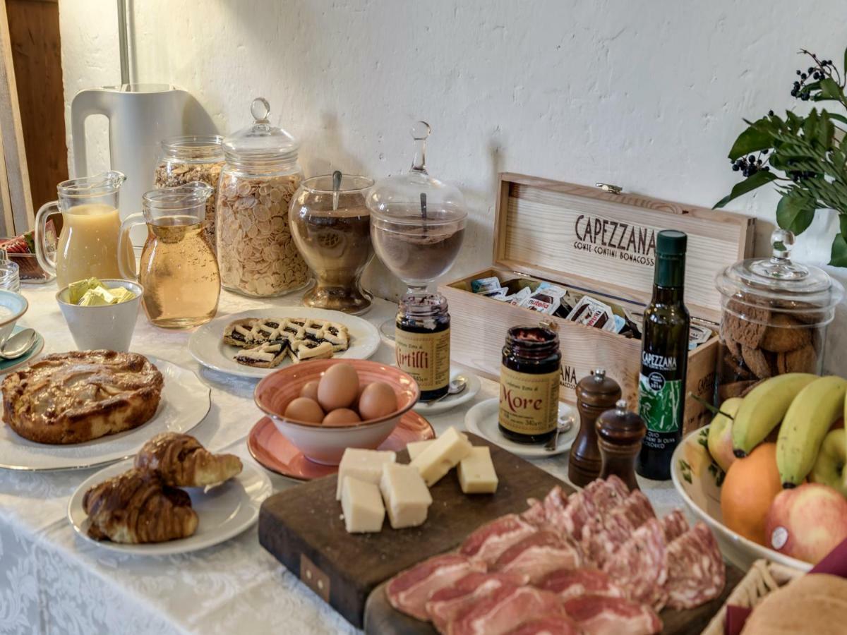 Tenuta Di Capezzana Acomodação com café da manhã Seano Exterior foto