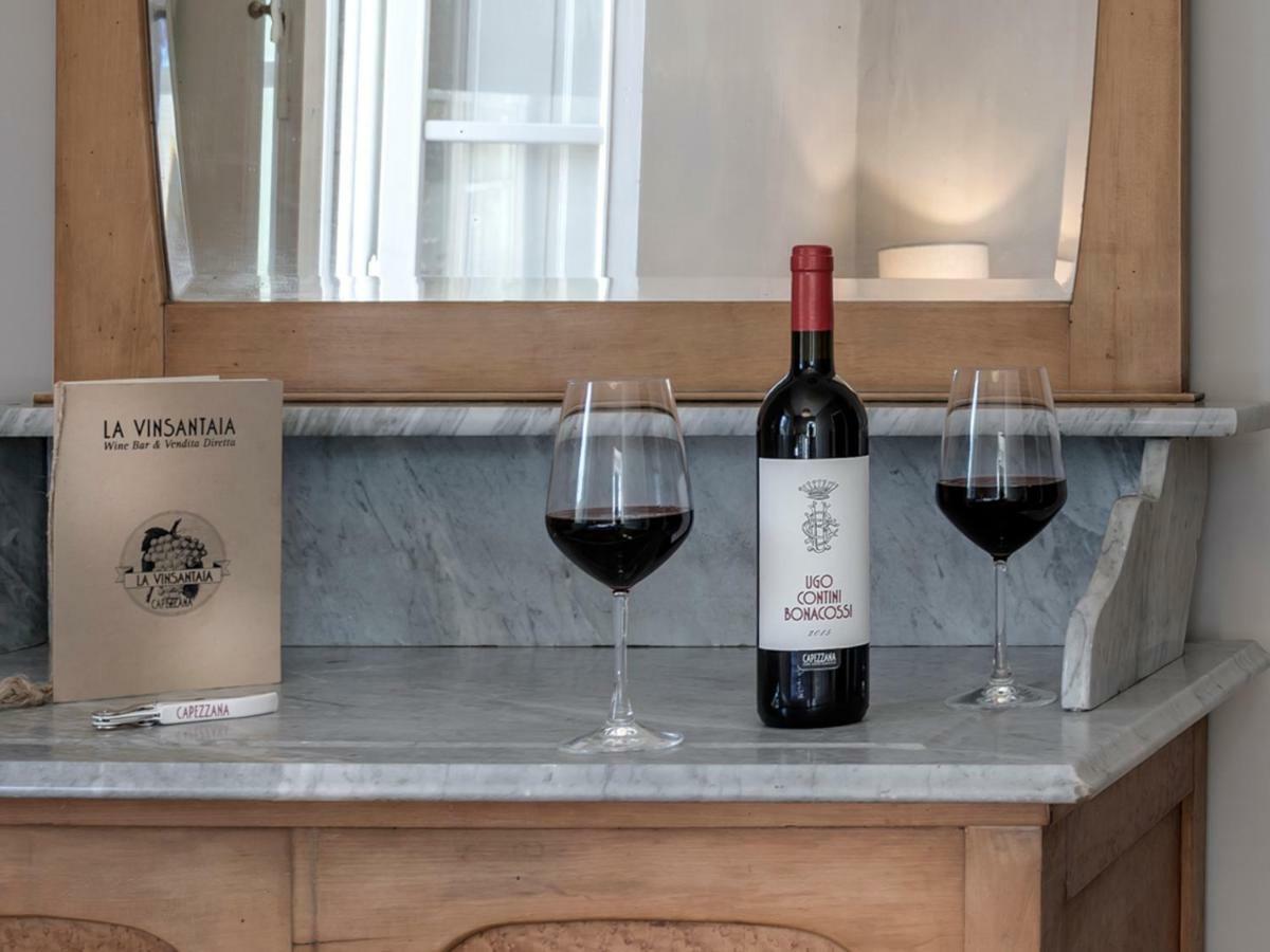 Tenuta Di Capezzana Acomodação com café da manhã Seano Exterior foto