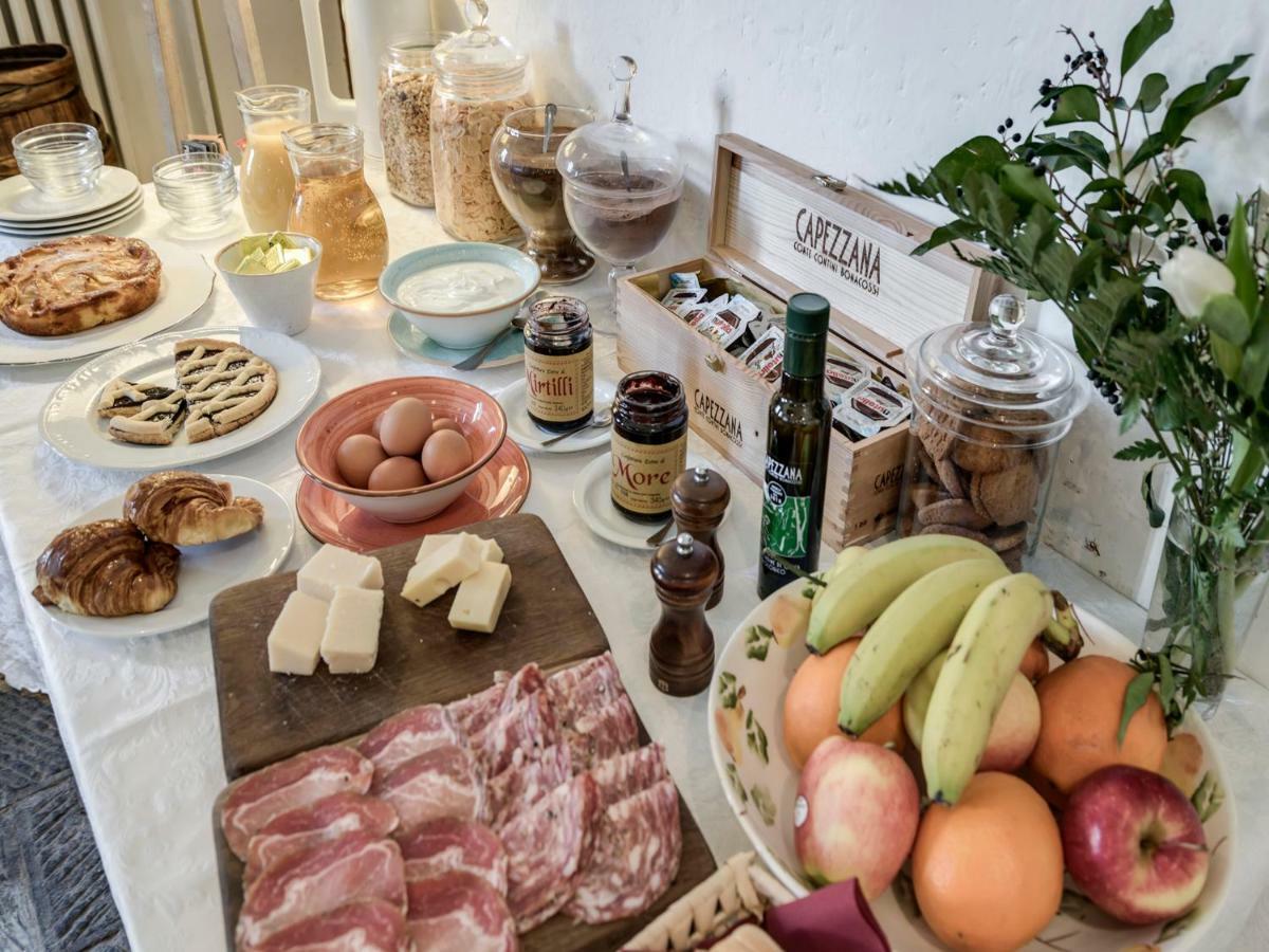 Tenuta Di Capezzana Acomodação com café da manhã Seano Exterior foto
