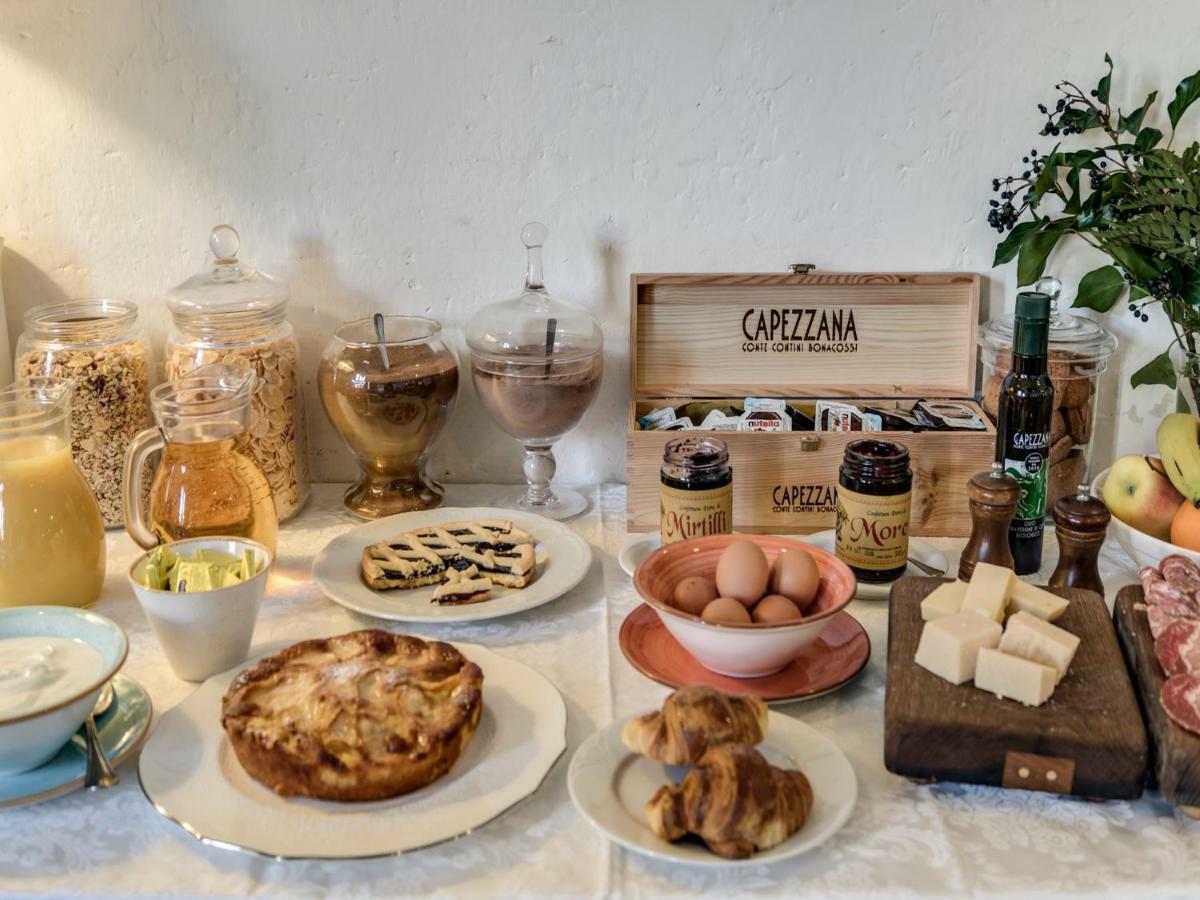 Tenuta Di Capezzana Acomodação com café da manhã Seano Exterior foto