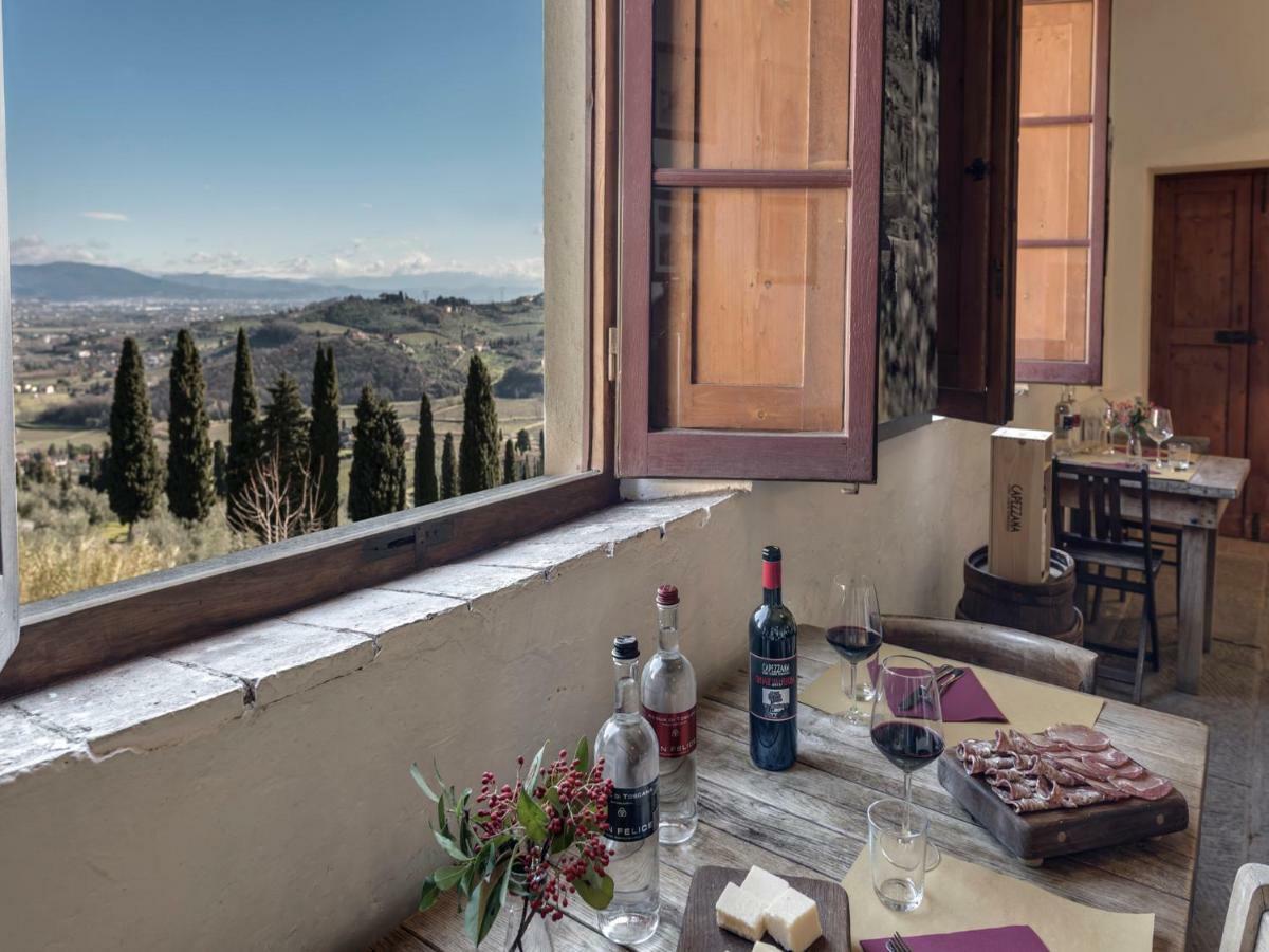Tenuta Di Capezzana Acomodação com café da manhã Seano Exterior foto