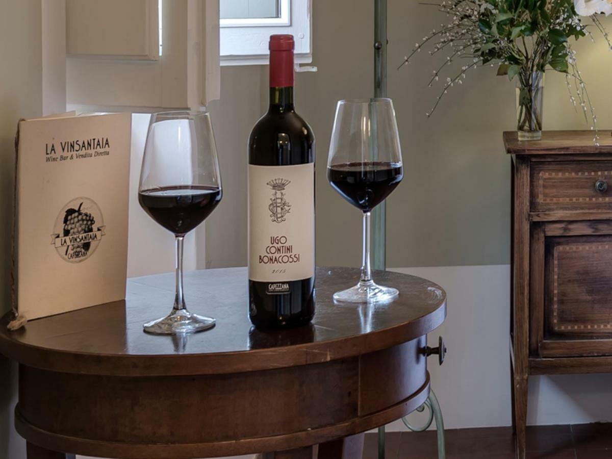 Tenuta Di Capezzana Acomodação com café da manhã Seano Exterior foto